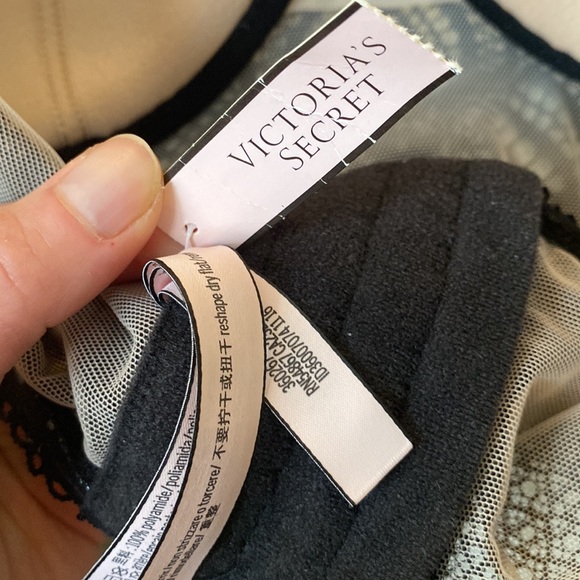Victoria’s Secret Bra Top Sz 34C - Picture 6 of 6
